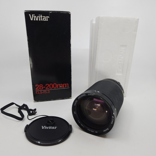 Vivitar 200 5 - vivitar, mm