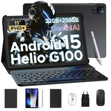 DOOGEE Tab E3 A Set Android 15 Tablet 11 Pollici 32GB+256GB 8800mhz 5+13MP 2025 Nuovo