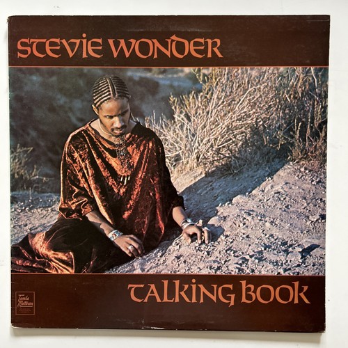 Stevie wonder talking book - stevie,