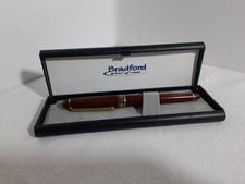 Penna stilografica in legno di