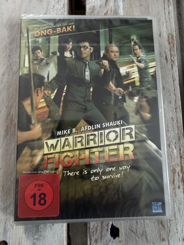 Warrior fighter fsk18 neu - warrior,