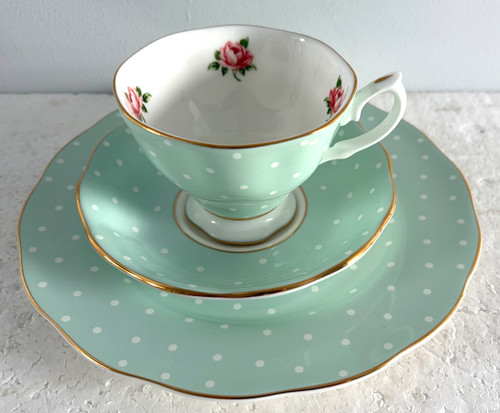 Set piattini tazza - tè, e