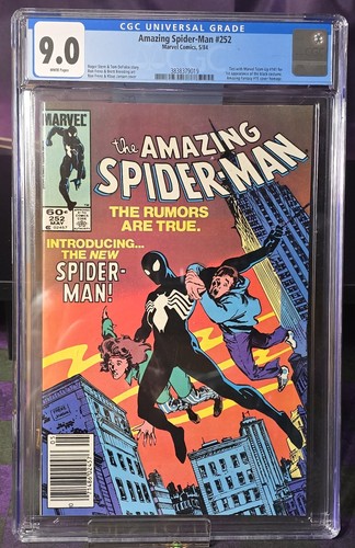 Amazing spider man 252 - #252, cgc