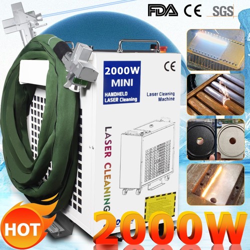 Macchina pulizia laser fibra