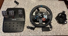 Logitech G29 Volante da corsa con pedali + cambio, Nero (PlayStation 3/4/5, PC)