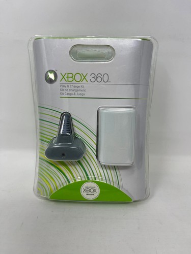 Xbox 360 play charge kit - play,