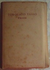 Tasso Torquato: PROSE. 1935