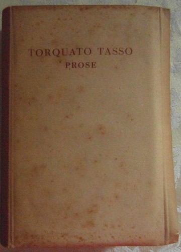 Tasso torquato prose - torquato:, 1935