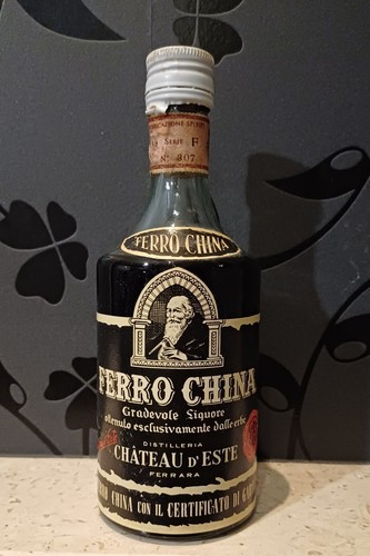 Ferro china château este - china, d'este