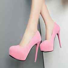 scarpe decolte 12 cm rosa