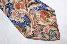 MARTINETTI Silk tie Made in