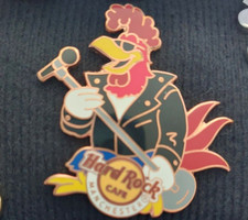 SPILLA PIN HARD ROCK CAFE MANCHESTER