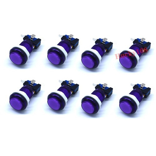 Pezzi pulsanti led arcade - led,
