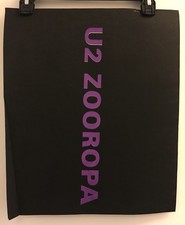 T-SHIRT U2 ZOOROPA VIOLA TESTO