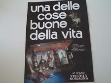 advertising Pubblicità 1975 AMARO PETRUS BOONEKAMP/DON BAIRO/ROSSO ANTICO