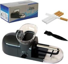 MACCHINA ELETTRICA PER SIGARETTE ROLLATORE MACCHINETTA RIEMPI TUBI SIGARETTA