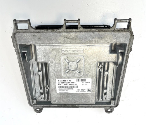 Centralina motore ecu mercedes - centralina,