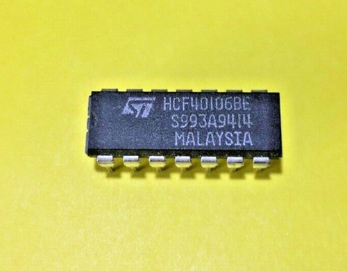 Hcf40106be integrato dip14 - integrato, st