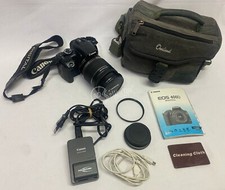 Macchina fotografica digitale Canon EOS 400D + Canon EF-S 18-200mm 1:3.5-5.6 IS