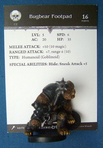 Dungeons dragons miniatures - &,