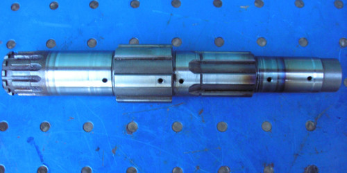 Cambio albero honda 650 - nx,