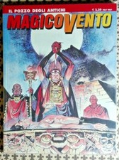 Fumetto magico vento il - magico, vento-il