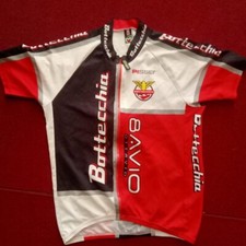 STUPENDA MAGLIA CICLISMO BOTTECCHIA COME DA FOTO TAGLIA V CUORE ITALIANO