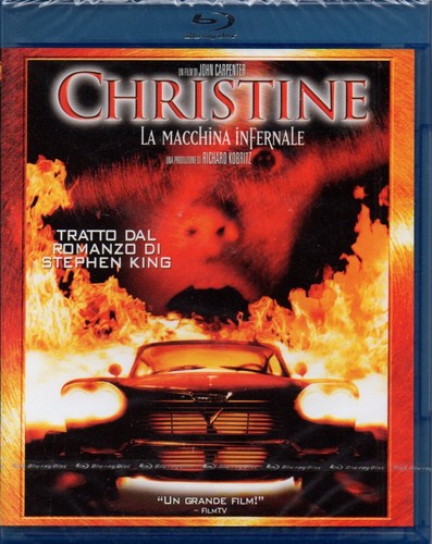 Christine la macchina - christine,
