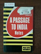A passage to india - E. M. Forser