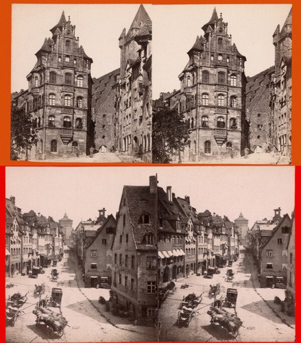 Foto stereo norimberga - foto,