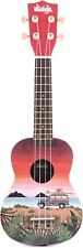 Kala Wood Ukadelic Surfari Soprano Ukulele