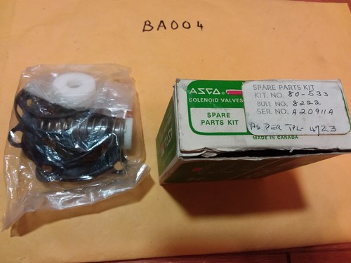 Kit elettrovalvola asco - elettrovalvola,