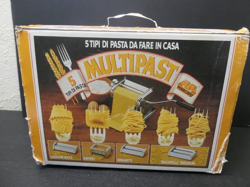 Marcato multipast pasta maker - marcato,