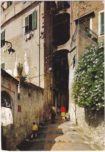 Sanremo imperia scorcio - imperia,