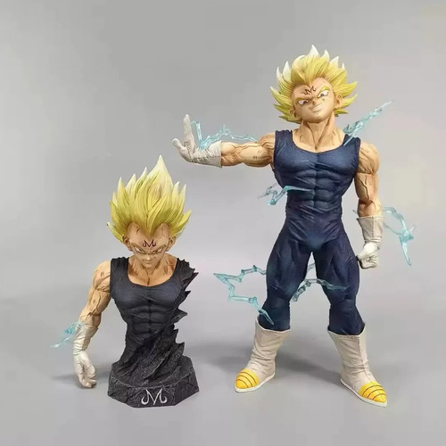 Action figure majin vegeta - figure,