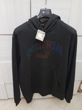 PUMA * Felpa invernale uomo * tg XL * nera * nuova con cartellino.