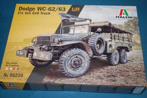 Italeri 96230 dodge 62 - -,