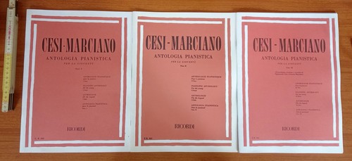 Cesi marciano antologia - -,