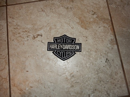 Patch logo harley davidson - patch,