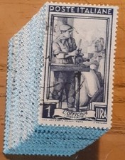 1950 Italia al Lavoro - 1 lira