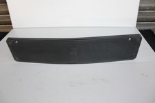 Piastra targa paraurti