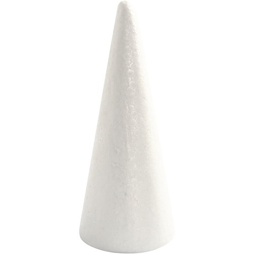 Cono cm polistirolo - cono,