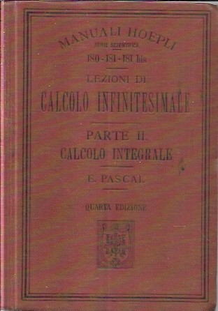 Lezioni calcolo - lezioni, di