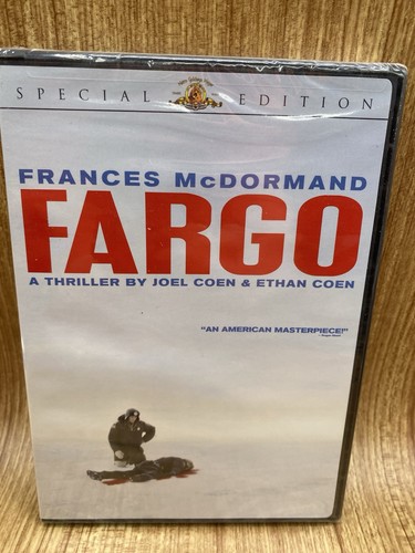 Fargo special edition dvd - special,