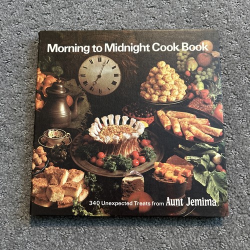 Morning midnight cookbook - morning,