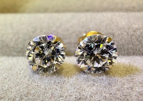 Orecchini oro 585 - , 1ct