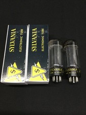 Coppia abbinata sylvania 5u4gb - sylvania,