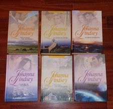 LOTTO JOHANNA LINDSEY Cuori in tempesta+Cuore di+Una casa+Pirata+La spada di+1