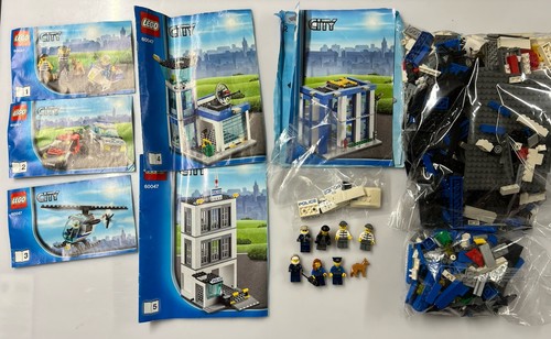 Lego city polizia - polizia, set