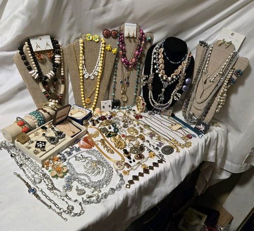 Vintage strass lotto - 135, pezzi